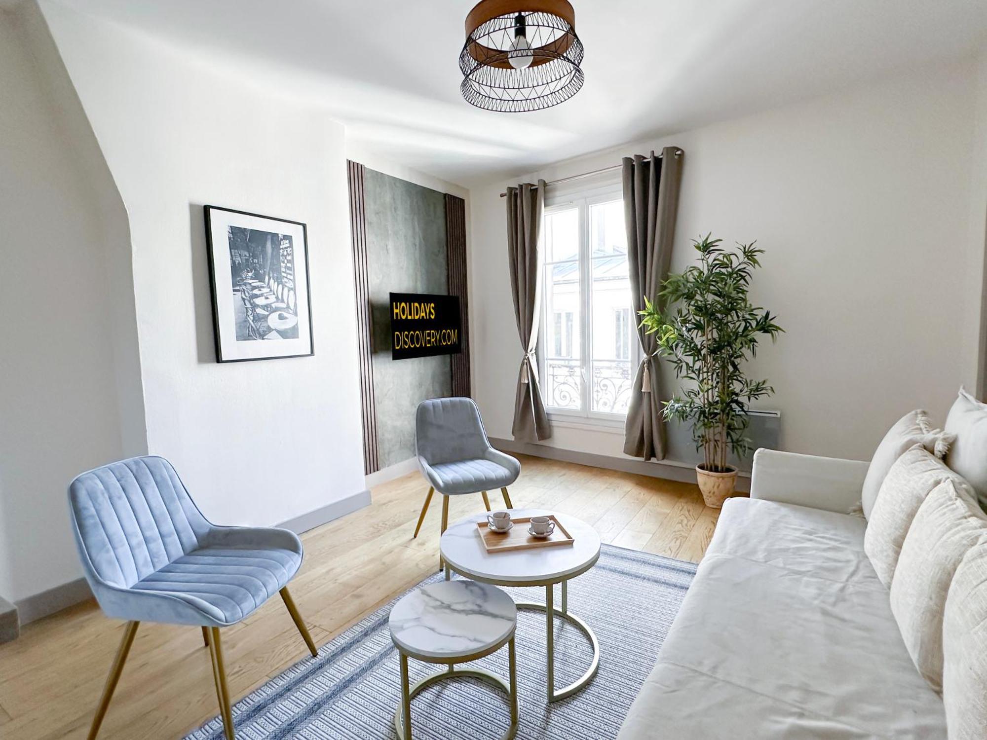Villette - Buttes Chaumont'S Park -Entire Flats ปารีส ภายนอก รูปภาพ