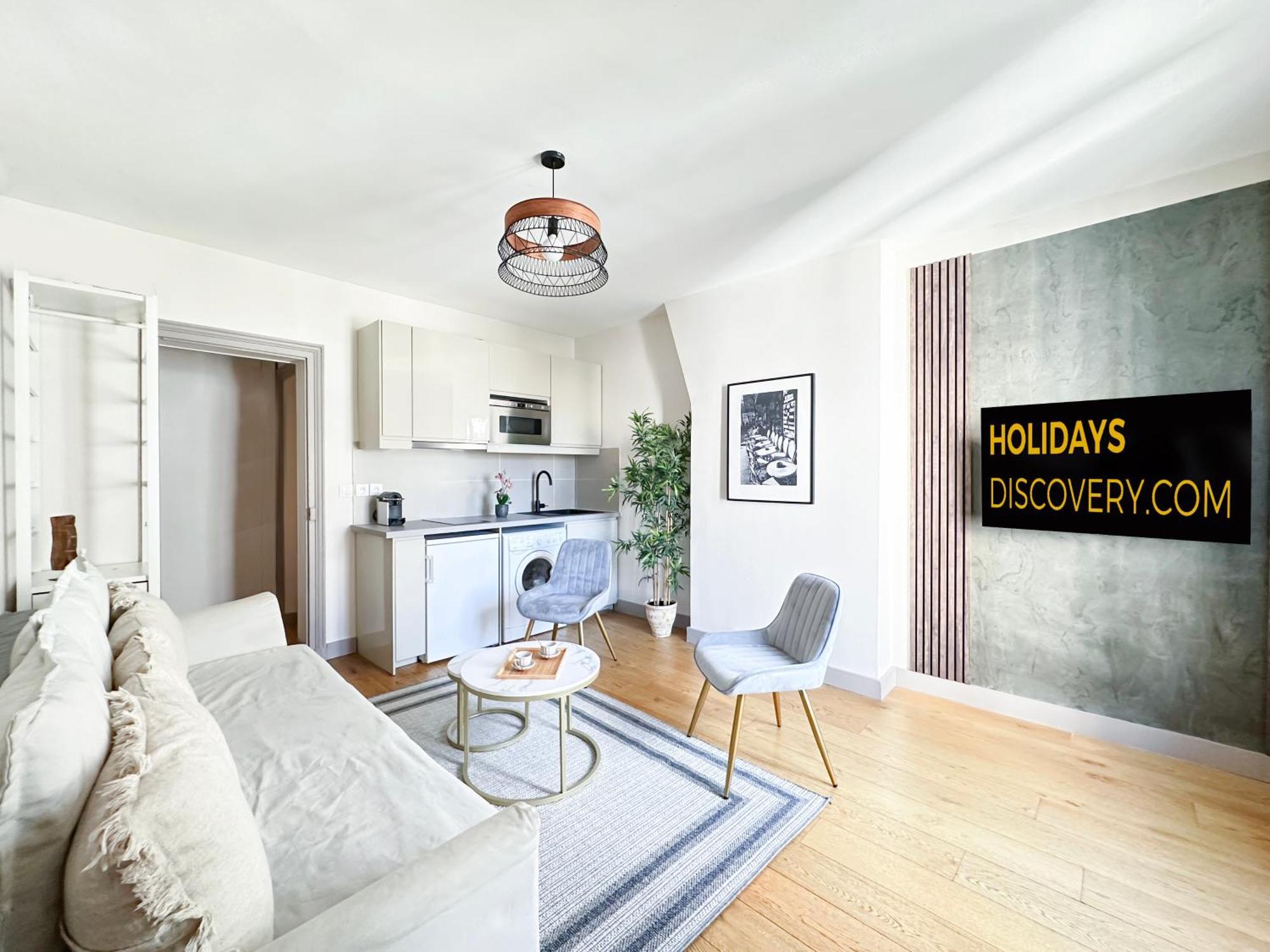 Villette - Buttes Chaumont'S Park -Entire Flats ปารีส ภายนอก รูปภาพ
