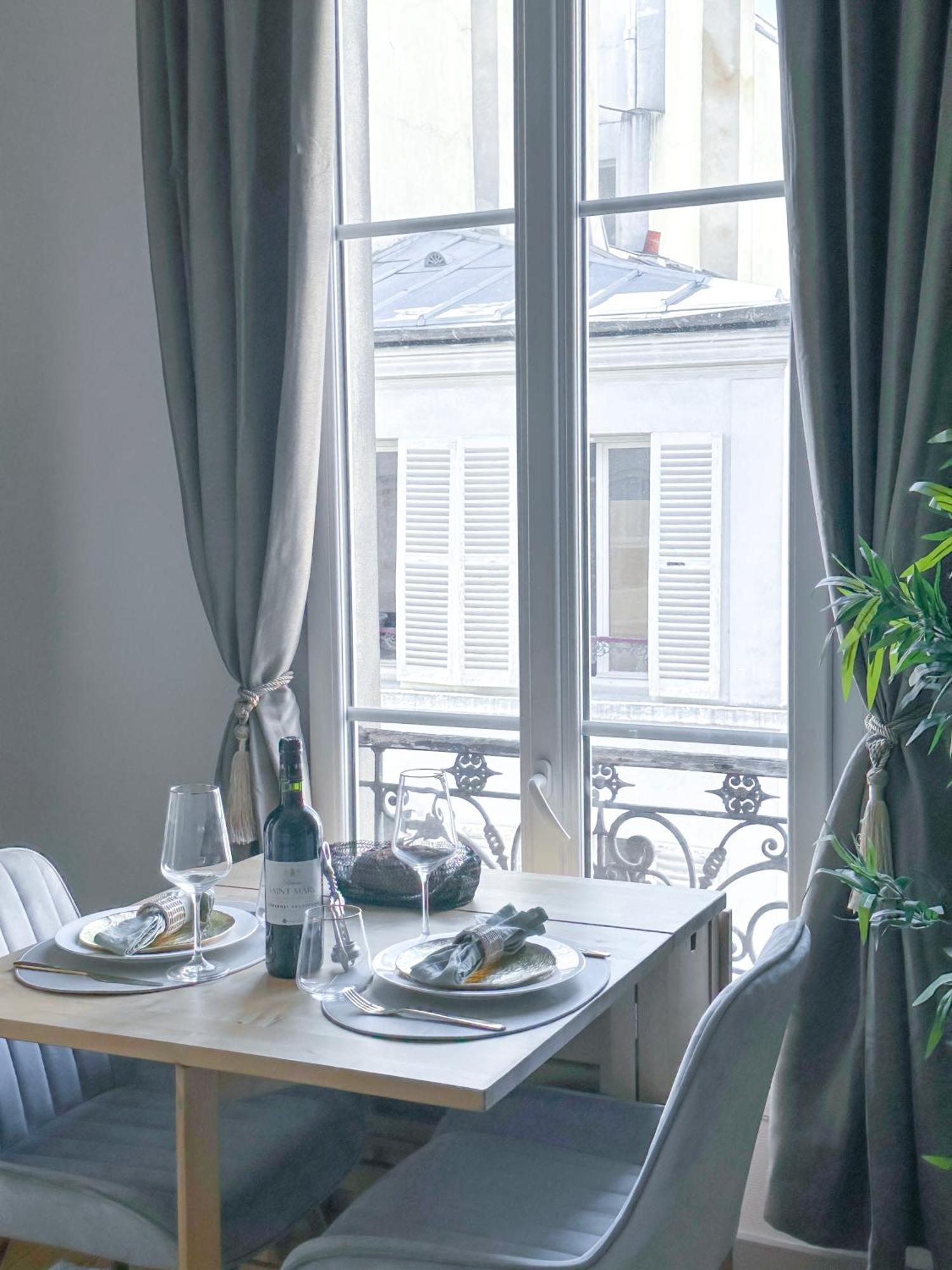 Villette - Buttes Chaumont'S Park -Entire Flats ปารีส ภายนอก รูปภาพ