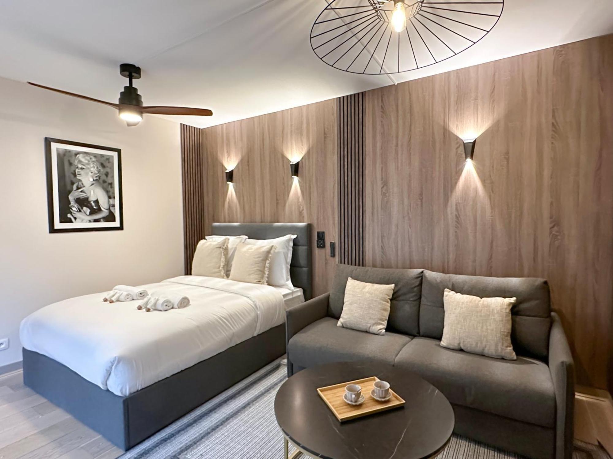Villette - Buttes Chaumont'S Park -Entire Flats ปารีส ภายนอก รูปภาพ