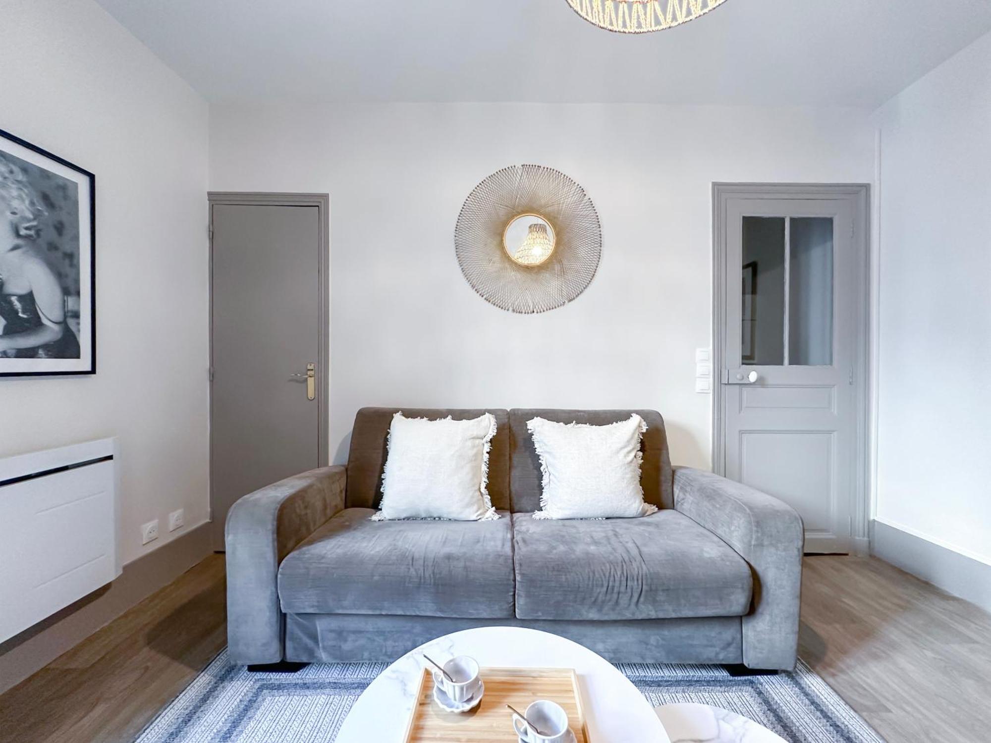 Villette - Buttes Chaumont'S Park -Entire Flats ปารีส ภายนอก รูปภาพ