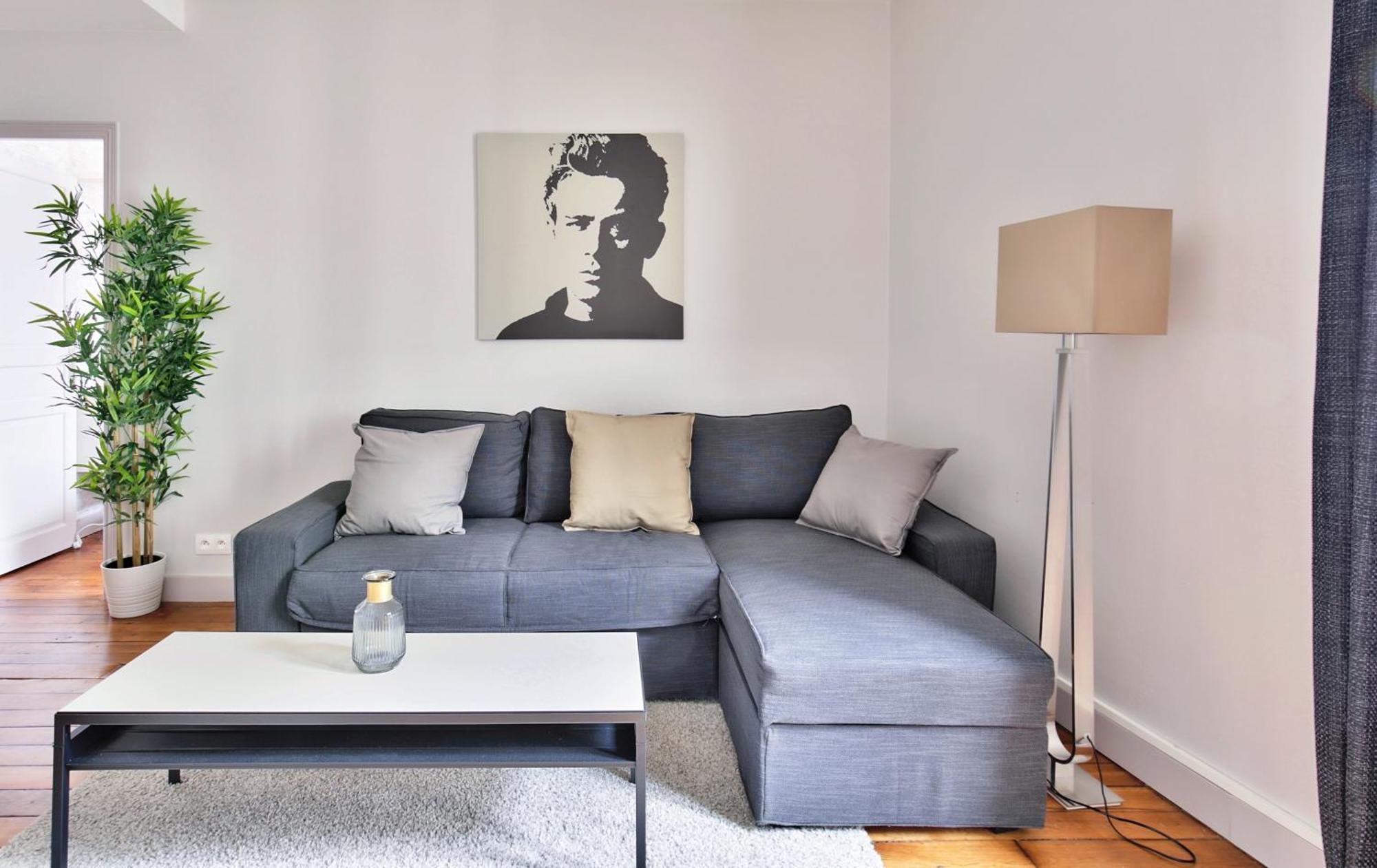 Villette - Buttes Chaumont'S Park -Entire Flats ปารีส ภายนอก รูปภาพ