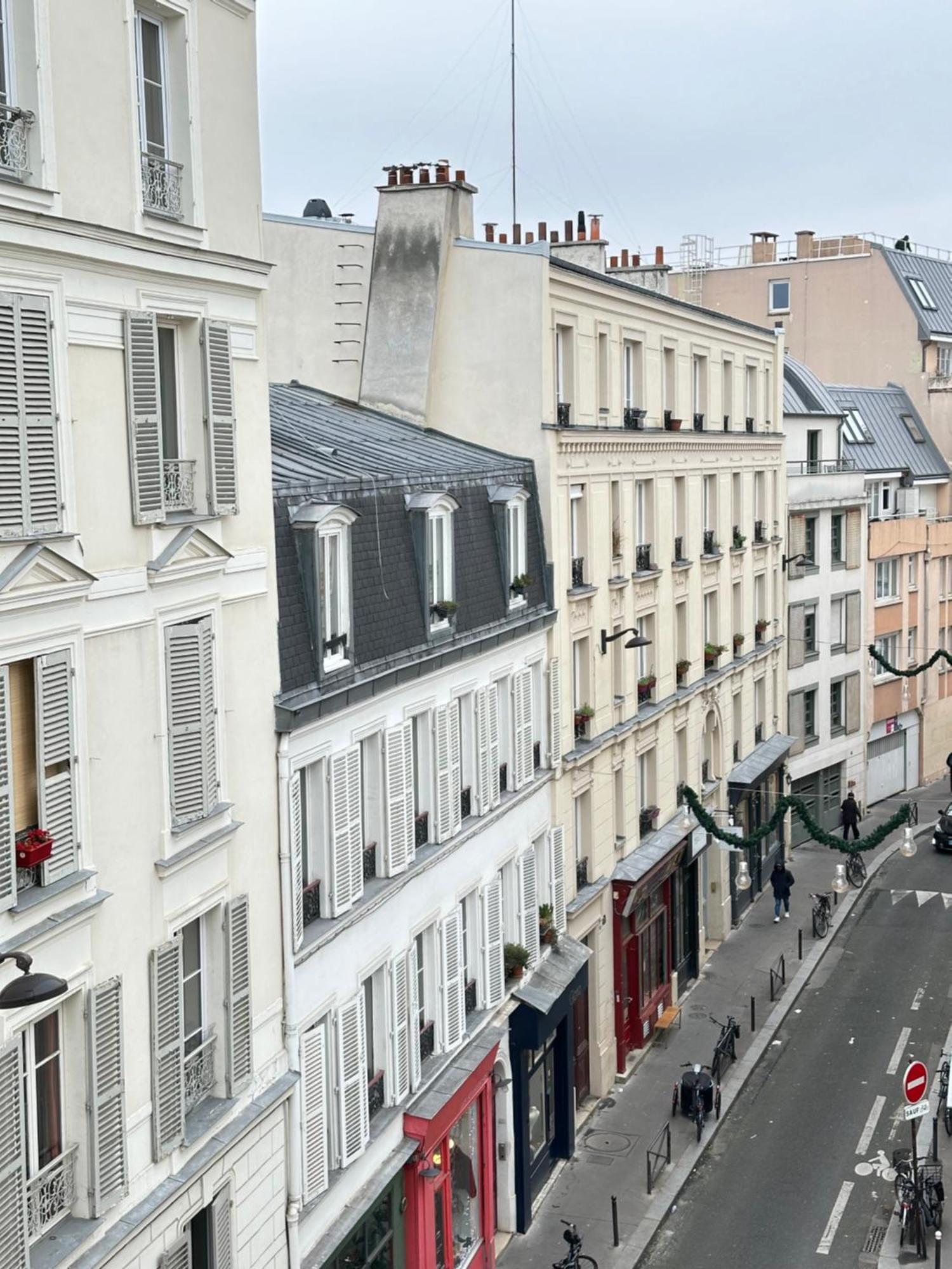 Villette - Buttes Chaumont'S Park -Entire Flats ปารีส ภายนอก รูปภาพ