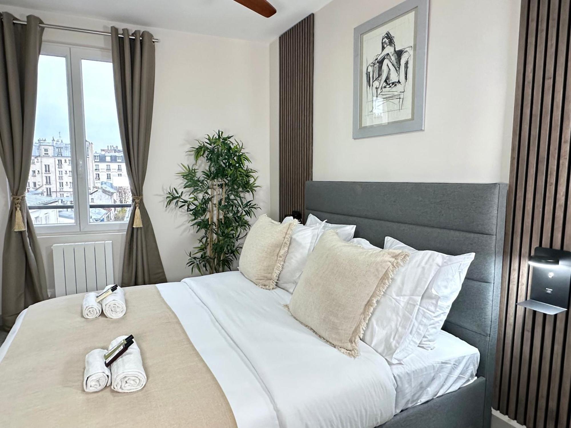 Villette - Buttes Chaumont'S Park -Entire Flats ปารีส ภายนอก รูปภาพ