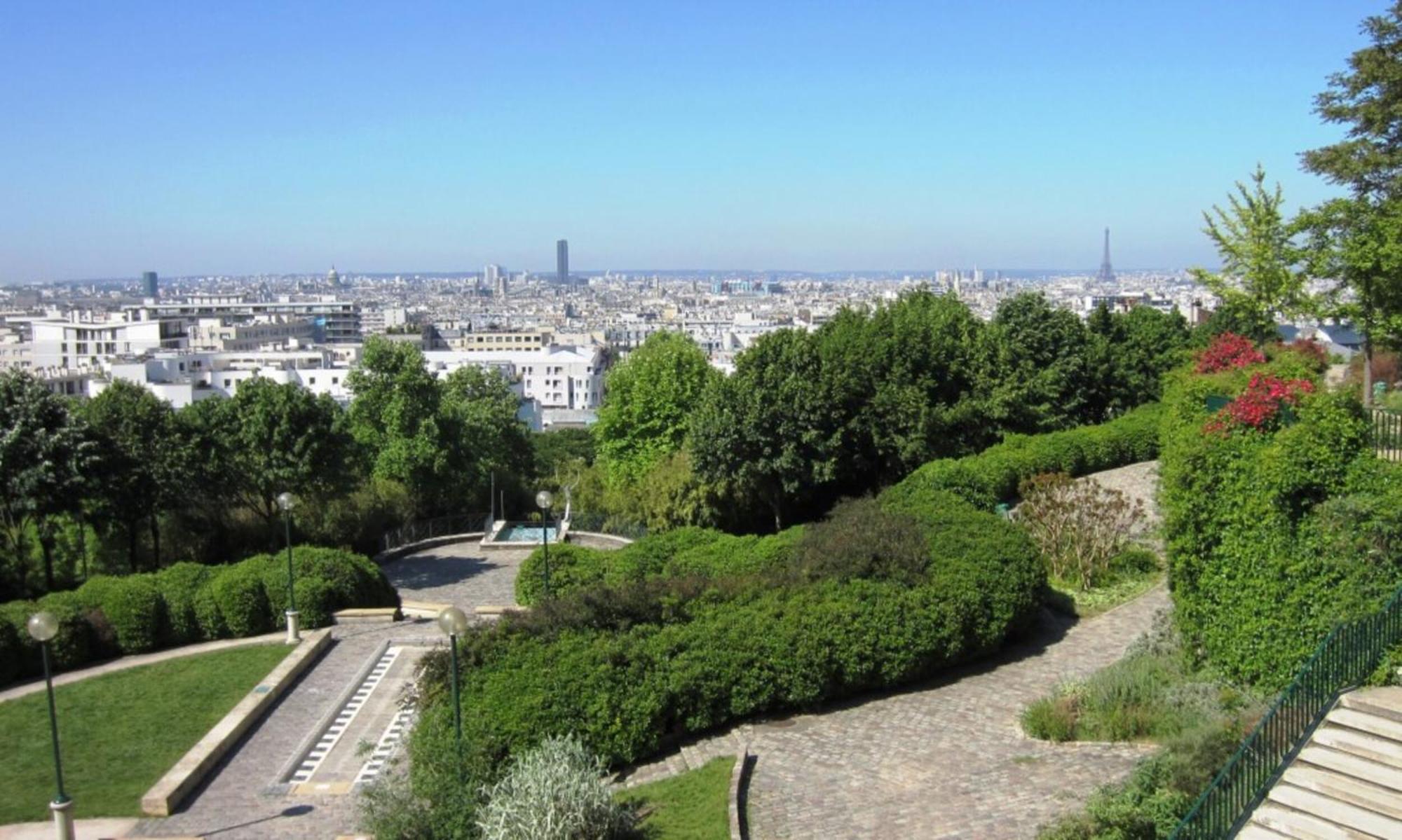 Villette - Buttes Chaumont'S Park -Entire Flats ปารีส ภายนอก รูปภาพ