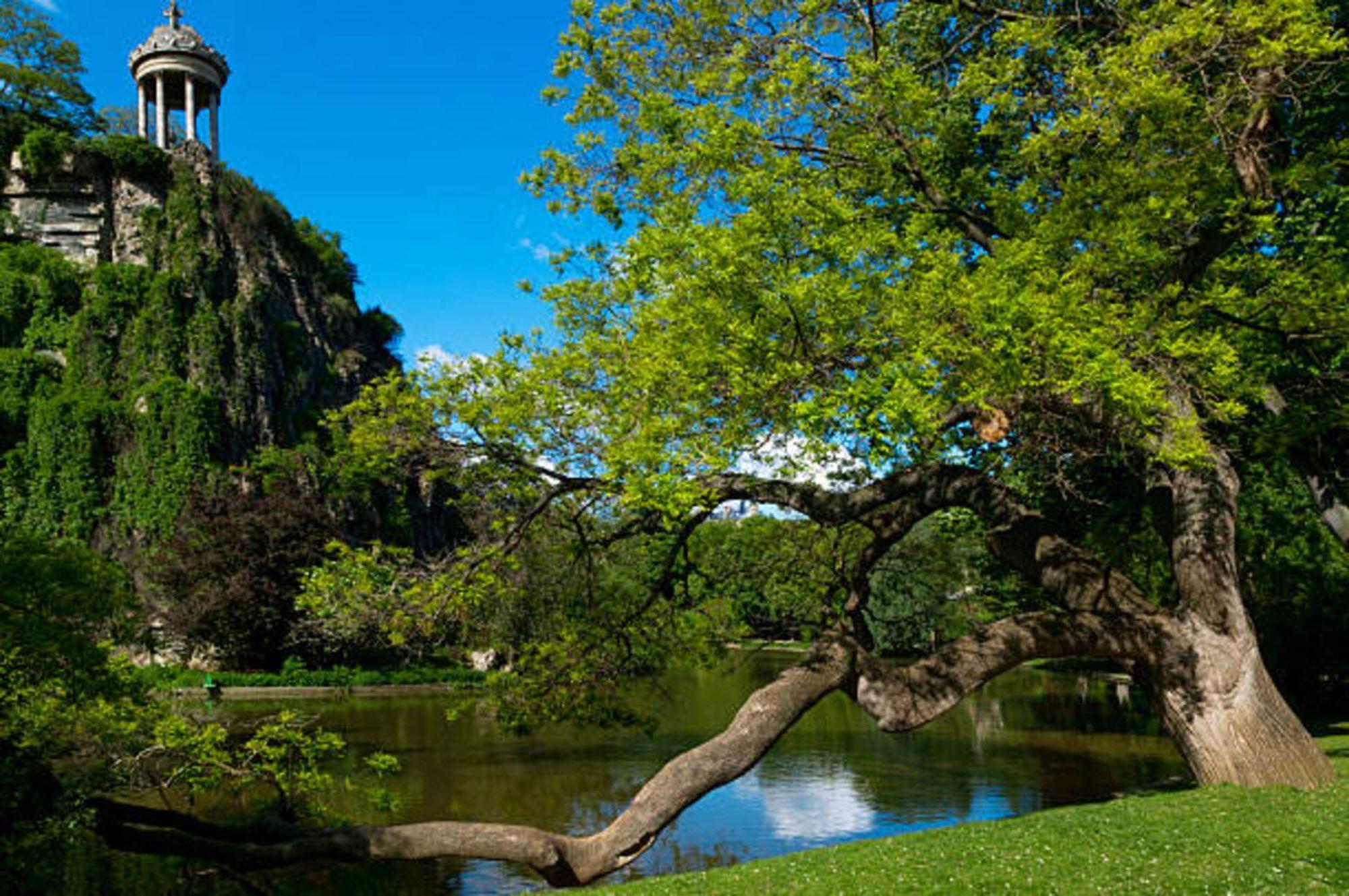 Villette - Buttes Chaumont'S Park -Entire Flats ปารีส ภายนอก รูปภาพ
