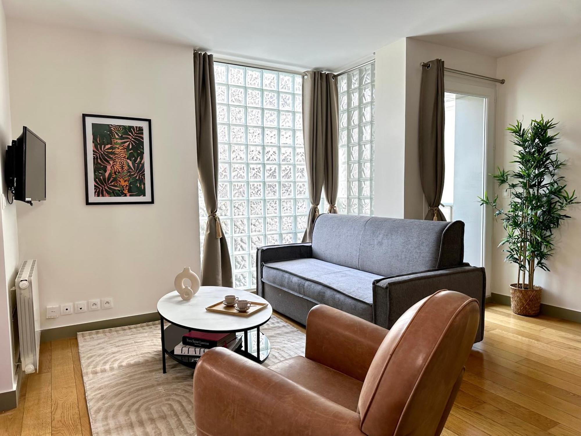 Villette - Buttes Chaumont'S Park -Entire Flats ปารีส ภายนอก รูปภาพ
