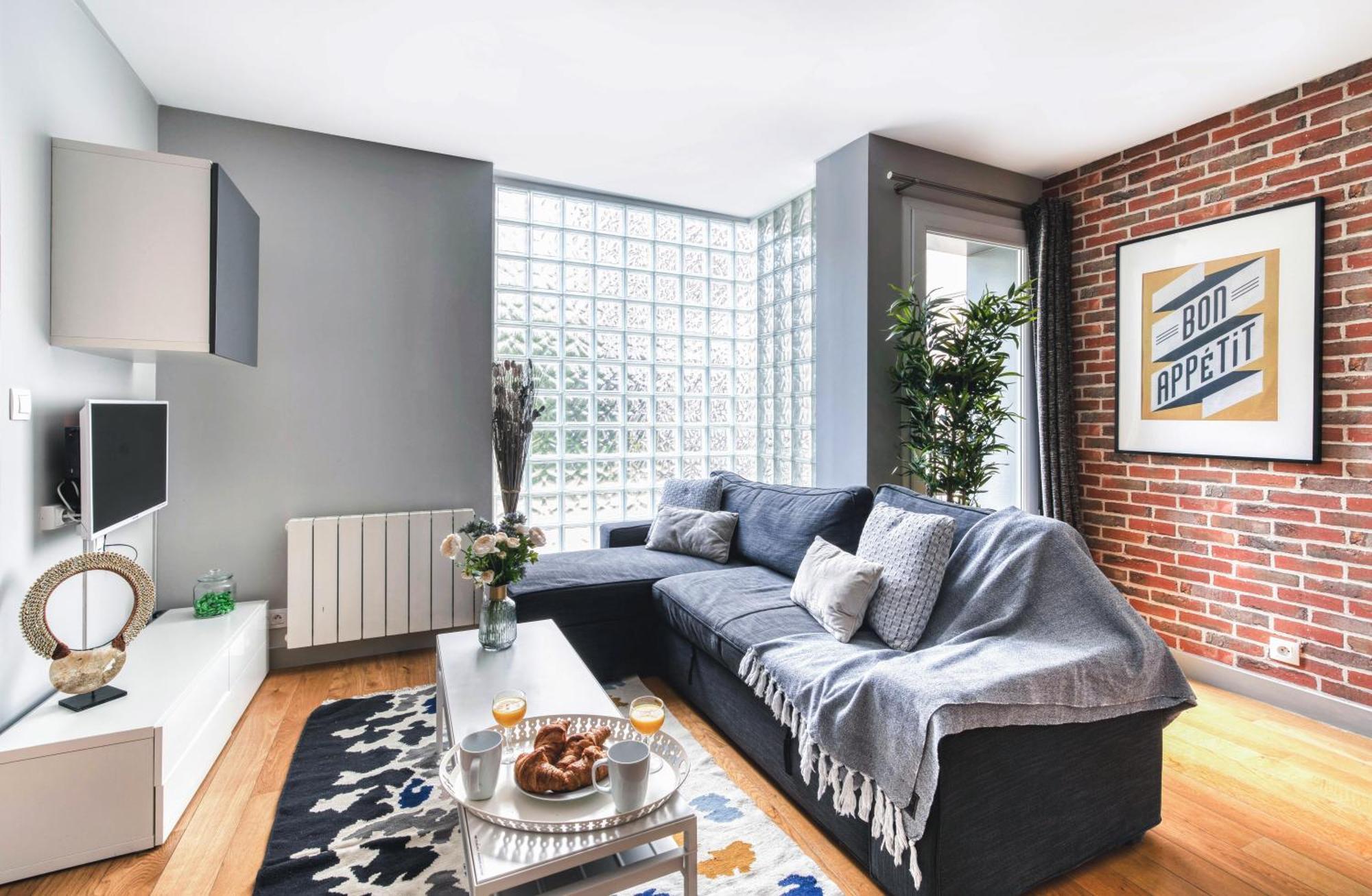 Villette - Buttes Chaumont'S Park -Entire Flats ปารีส ภายนอก รูปภาพ