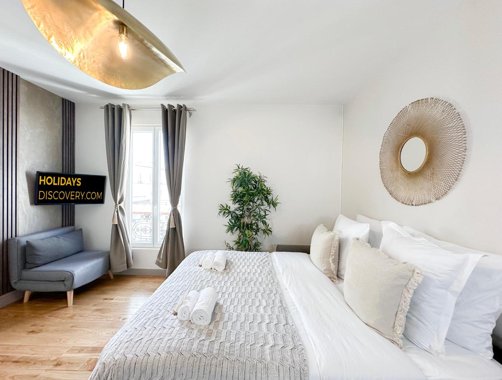 Villette - Buttes Chaumont'S Park -Entire Flats ปารีส ภายนอก รูปภาพ