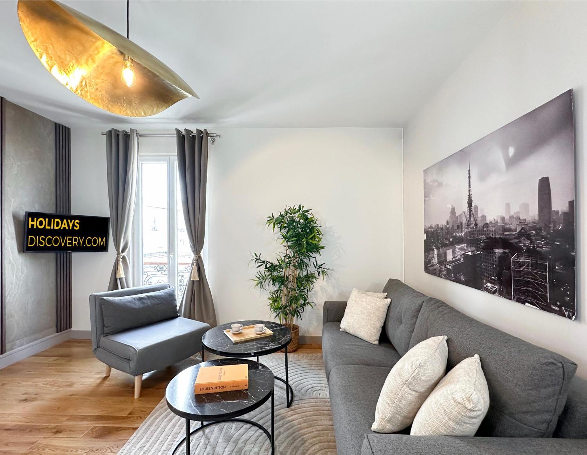 Villette - Buttes Chaumont'S Park -Entire Flats ปารีส ภายนอก รูปภาพ