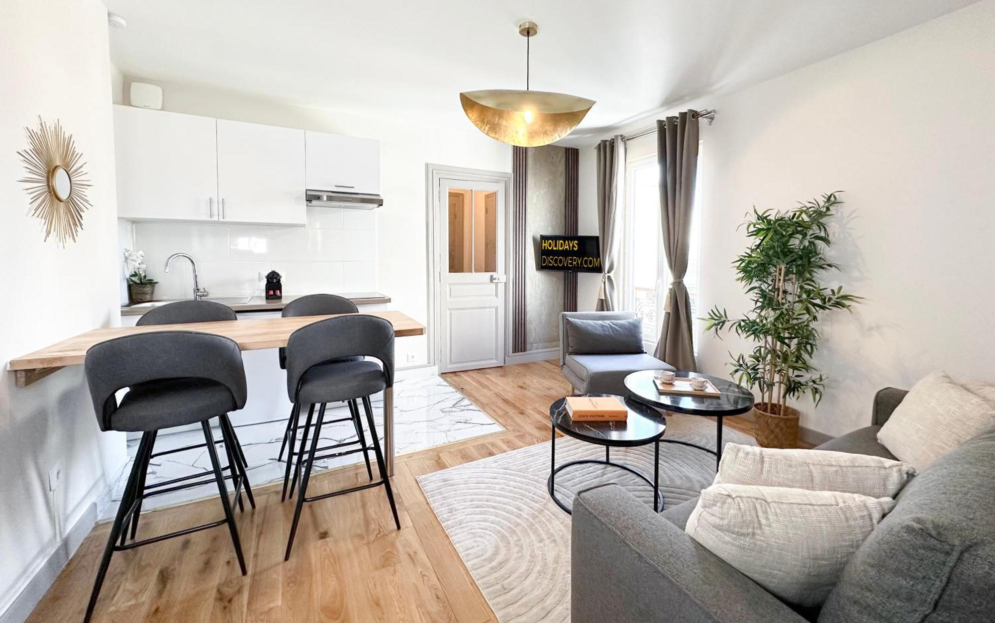 Villette - Buttes Chaumont'S Park -Entire Flats ปารีส ภายนอก รูปภาพ