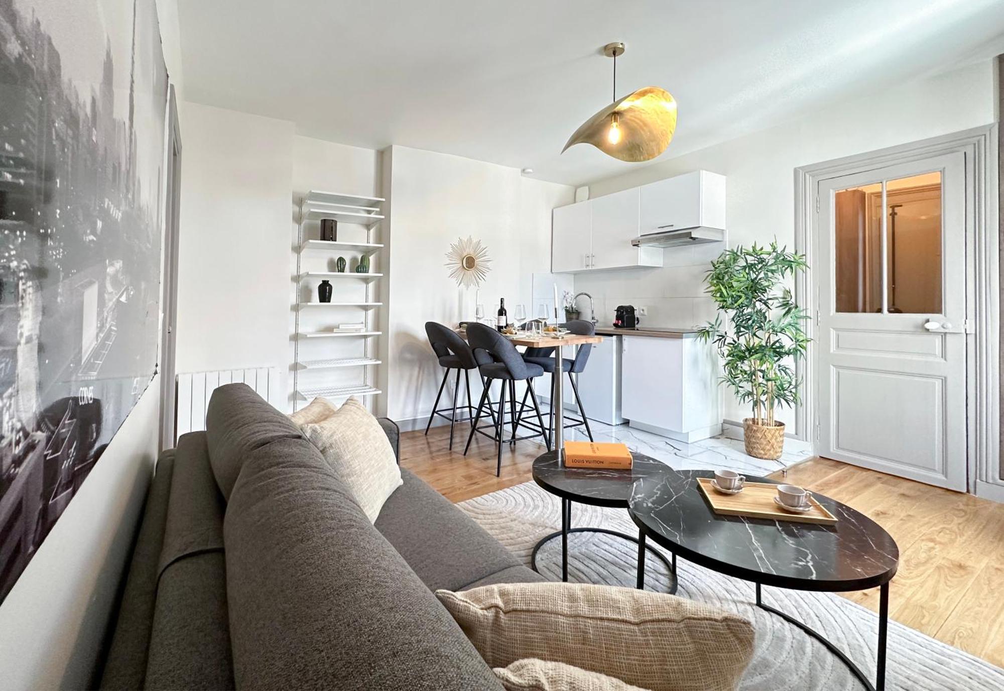 Villette - Buttes Chaumont'S Park -Entire Flats ปารีส ภายนอก รูปภาพ