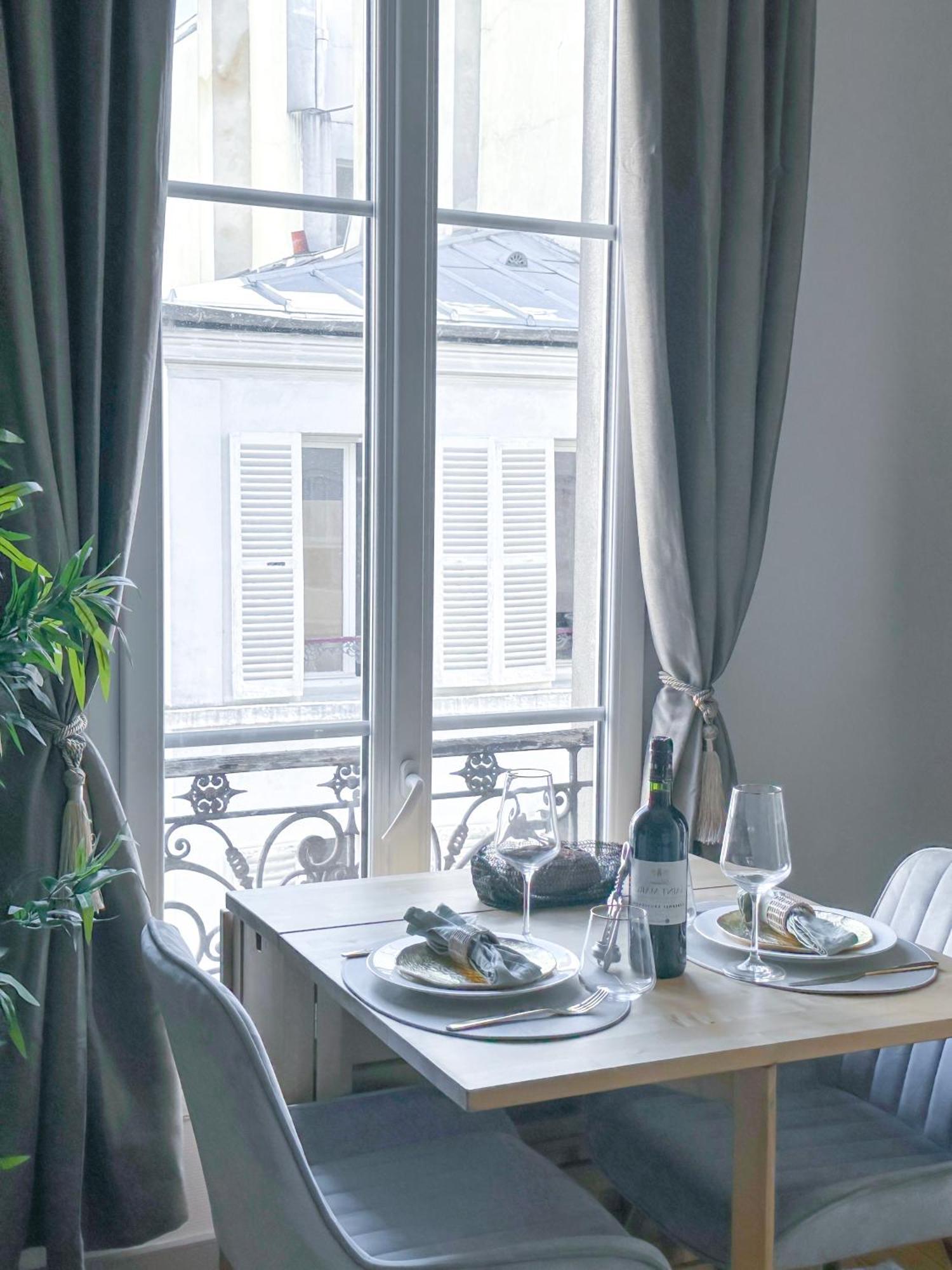Villette - Buttes Chaumont'S Park -Entire Flats ปารีส ภายนอก รูปภาพ