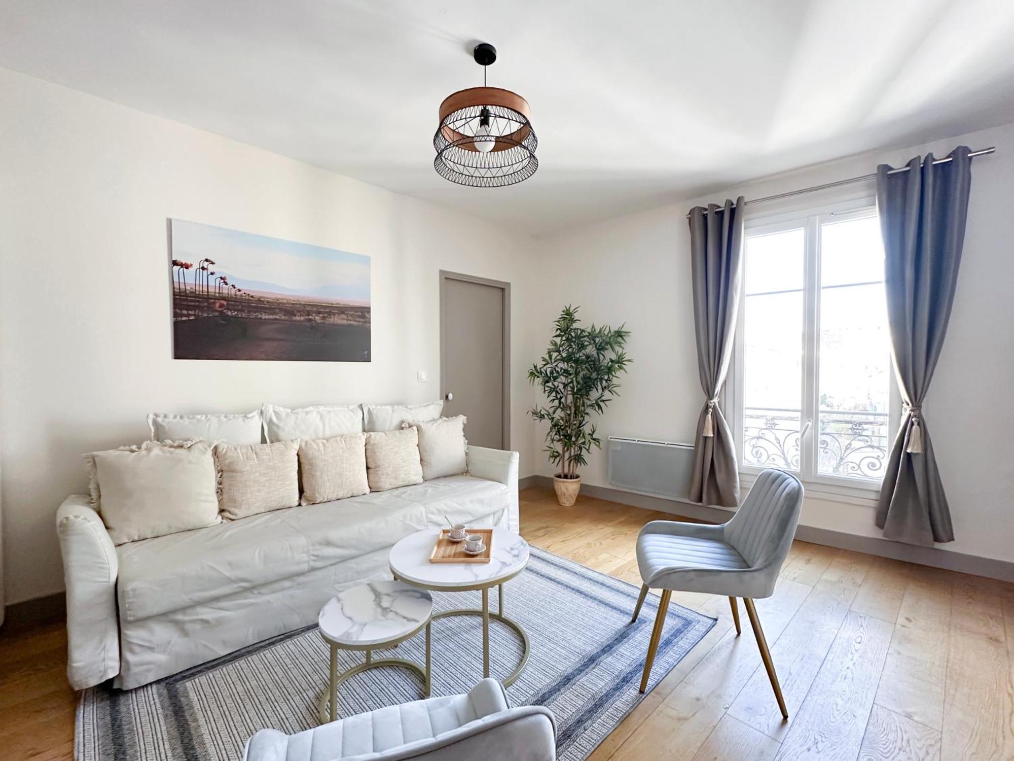 Villette - Buttes Chaumont'S Park -Entire Flats ปารีส ภายนอก รูปภาพ