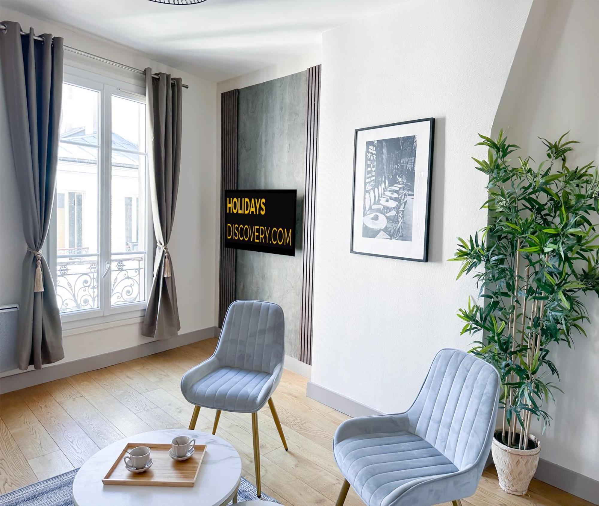 Villette - Buttes Chaumont'S Park -Entire Flats ปารีส ภายนอก รูปภาพ